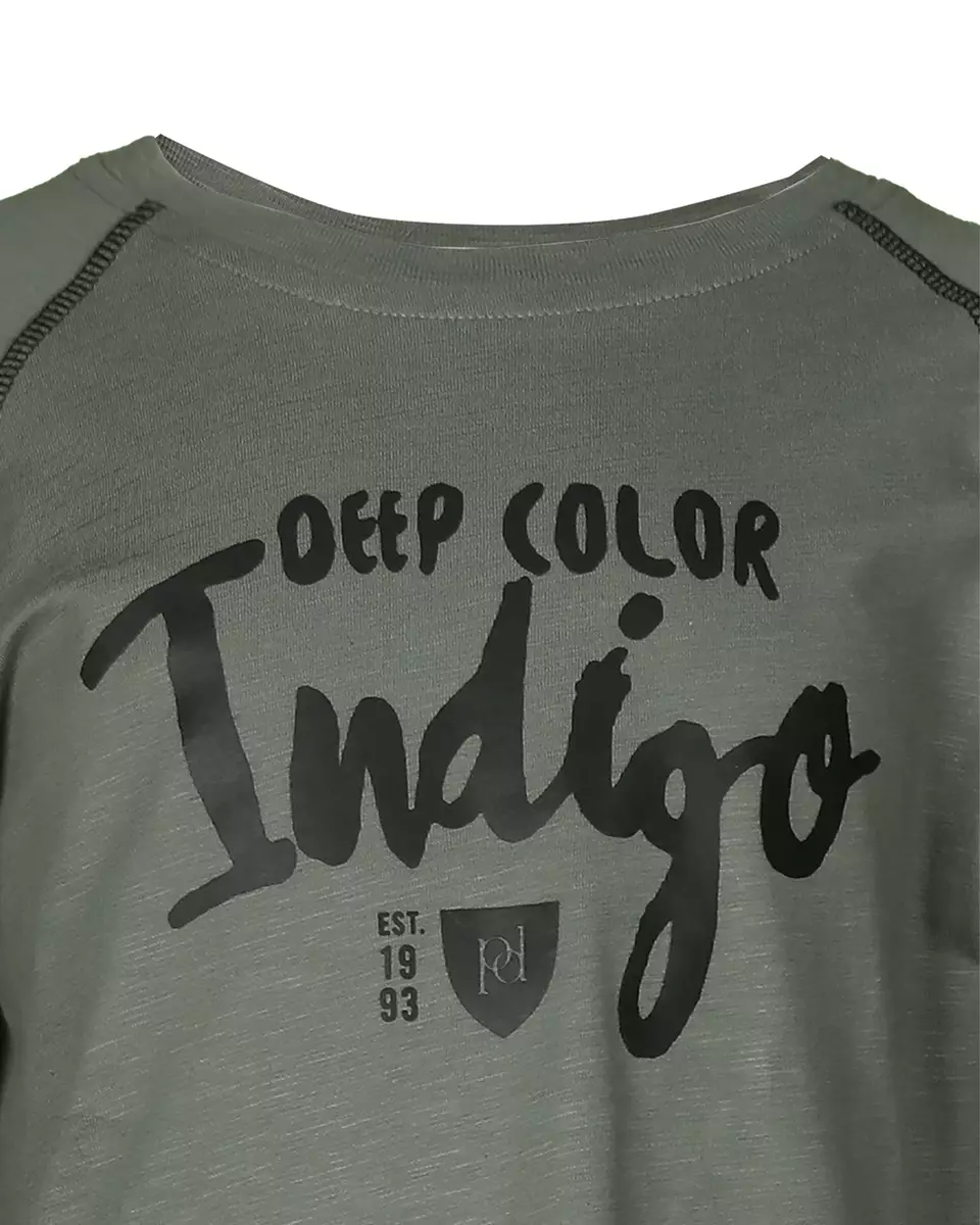 Pito Dito Boy Yukenta T-Shirt Panjang Anak Hijau