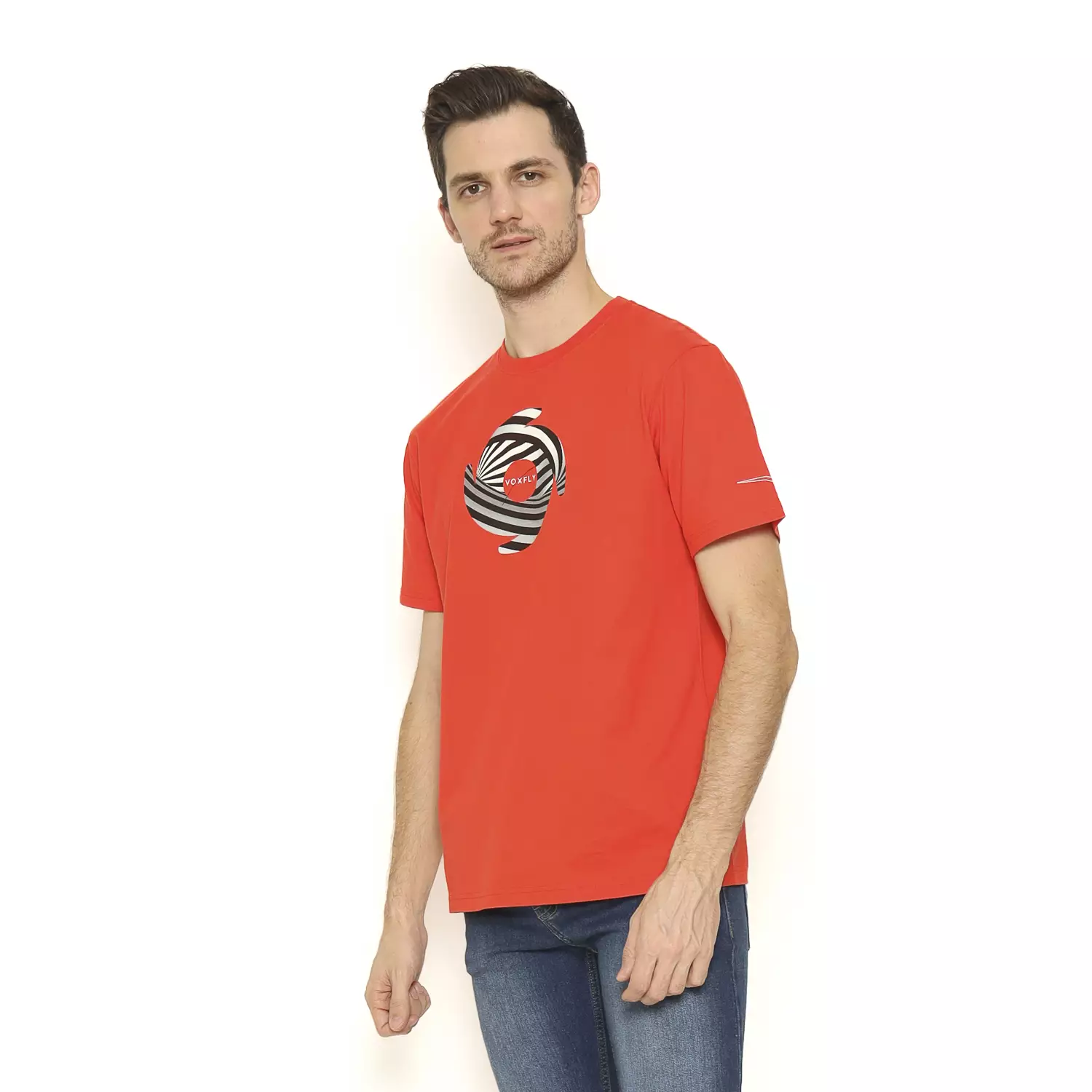 Voxfly Kaos Lengan Pendek Pria Munny Men Tee Planet Surf