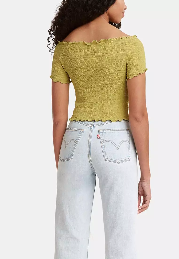 Levi shop sequin top