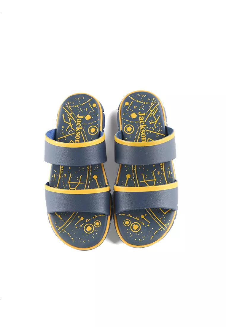 Jackson Kids Ufo 4JS Navy Yellow