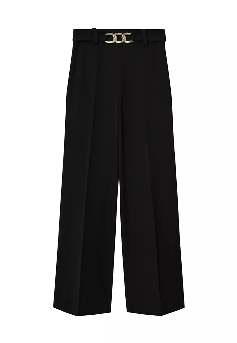 Pants With Chain Detail