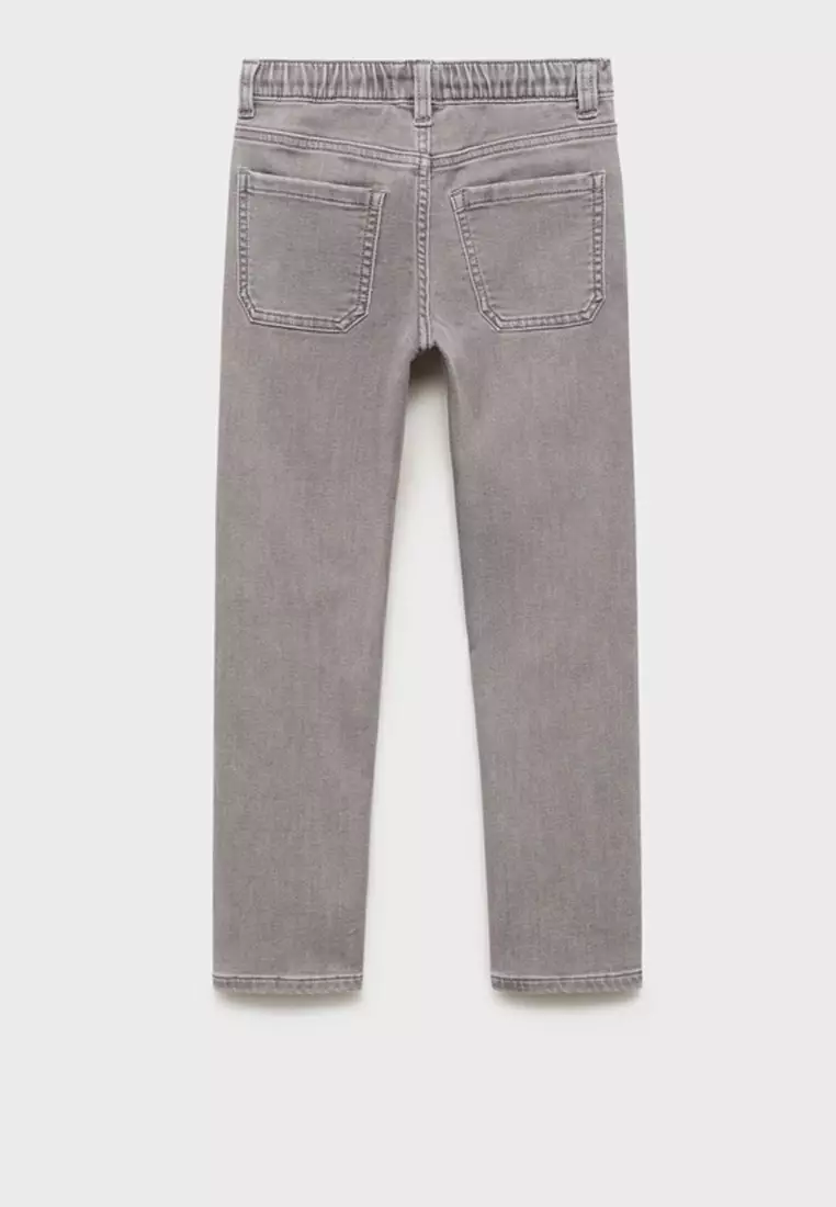 Comfy Jeans with Drawstring