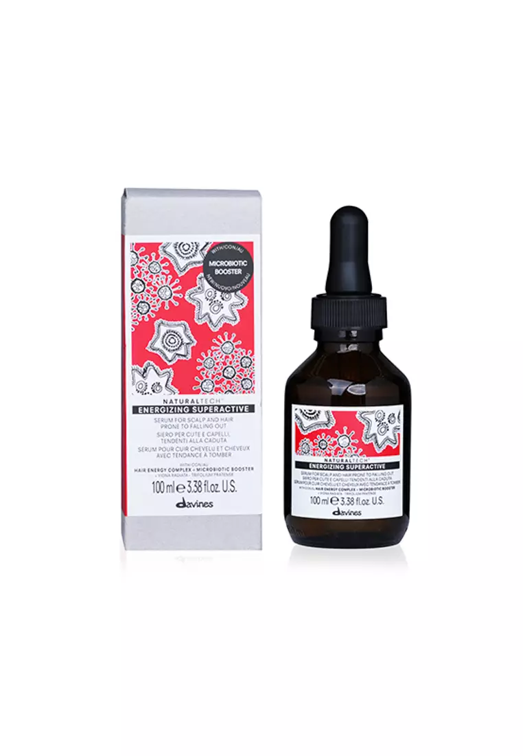 DAVINES - Natural Tech Energizing Superactive Serum 100ml/3.38oz