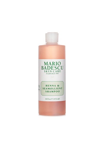 Buy Mario Badescu Mario Badescu Henna Seamollient Shampoo For