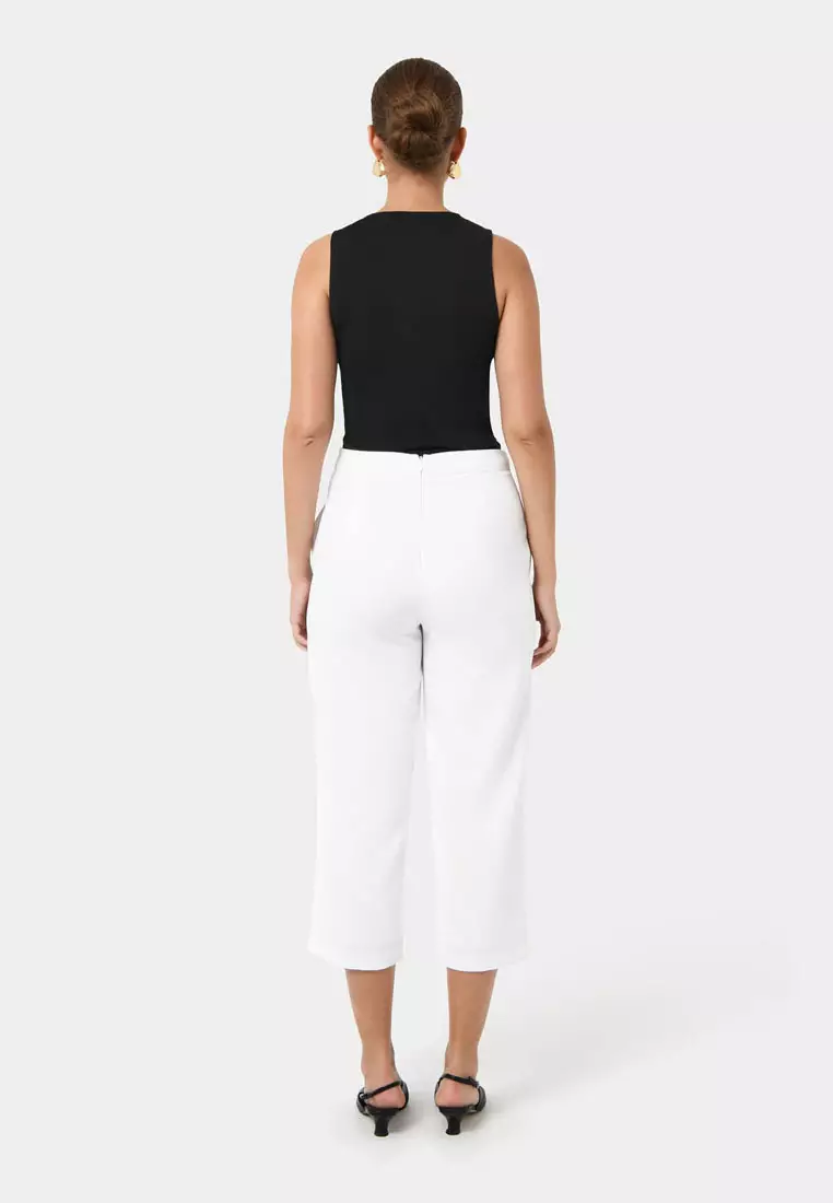 Lexee High-Waist Culotte