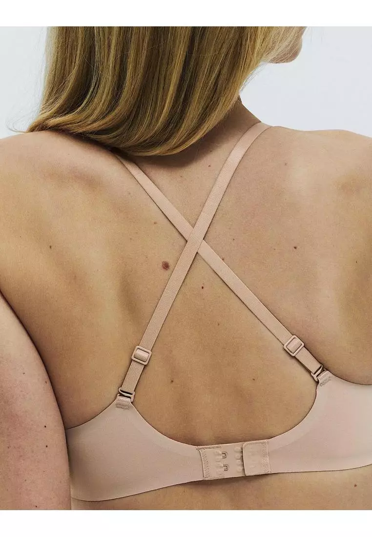 Body Invisibles Wired Push Up Plunge Bra