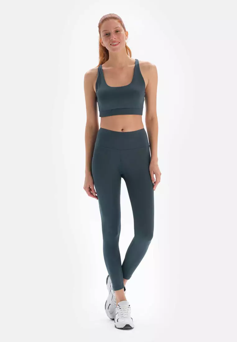 Teal Leggings, Slim Fit, Jegging, Activewear for Women