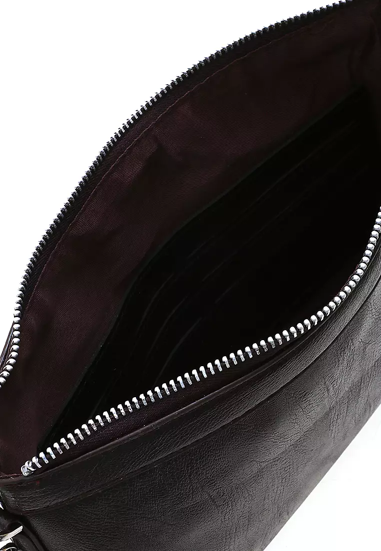 RHODEY Dompet Clutch Pria Bahan Many Slot Material PU Leather XX33 ORIGINAL