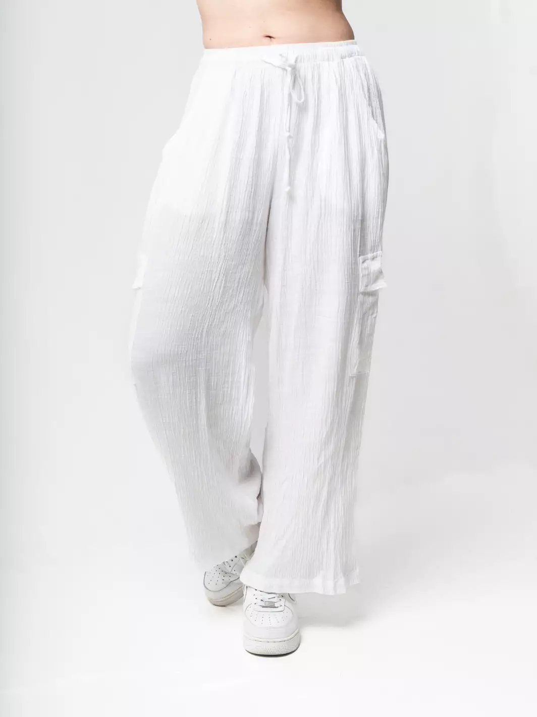 Sun Sleeper Pant White