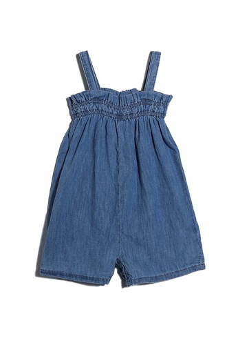 GAP blue Medium Denim Romper A4F72KA3E768A1GS_1