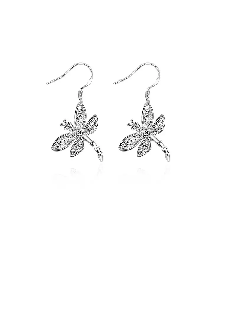 Tory burch deals dragonfly earrings