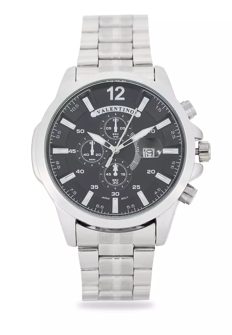 Analog Watch 20122544-Black Dial