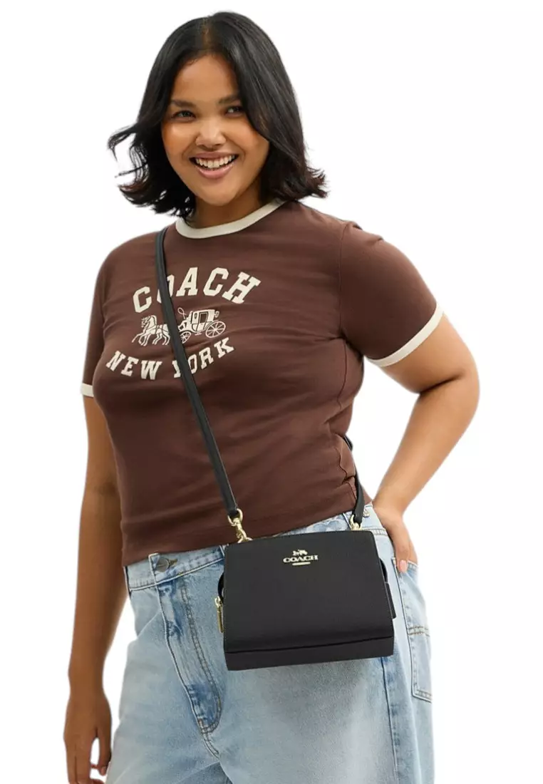 Gia Crossbody Bag - Black