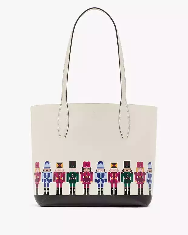 Oh What Fun Nutcracker Small Tote Meringue Multi