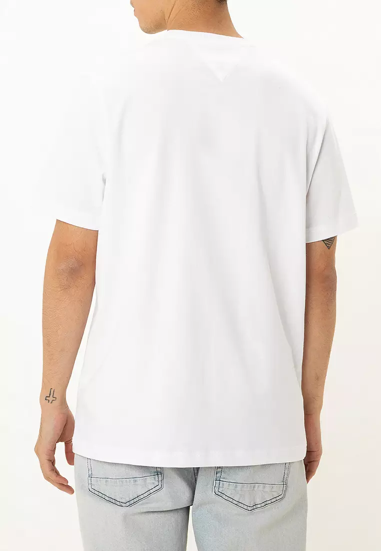 ★EU発* *新作*Embroidered  Logo Tシャツ/WH Tommy Hilfiger Logo Embroidery T-Shirt 2025 | Buy Tommy
