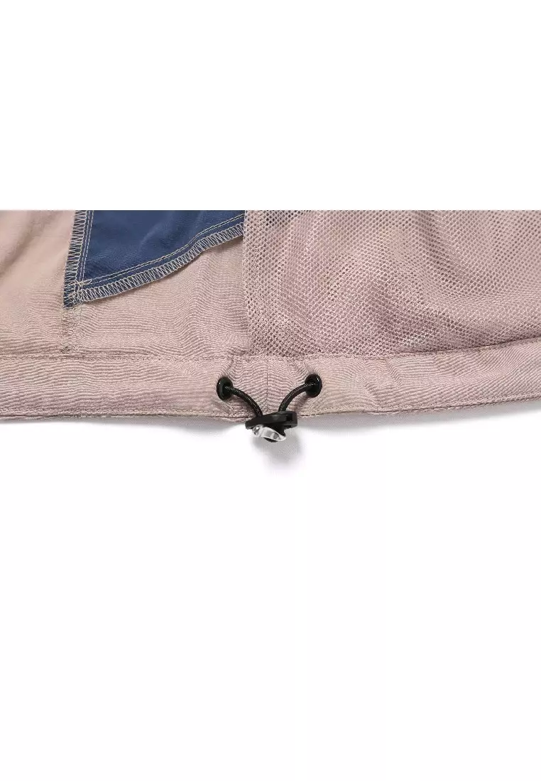 Unisex COOL WAVE Color Block Basic Fit Jacket