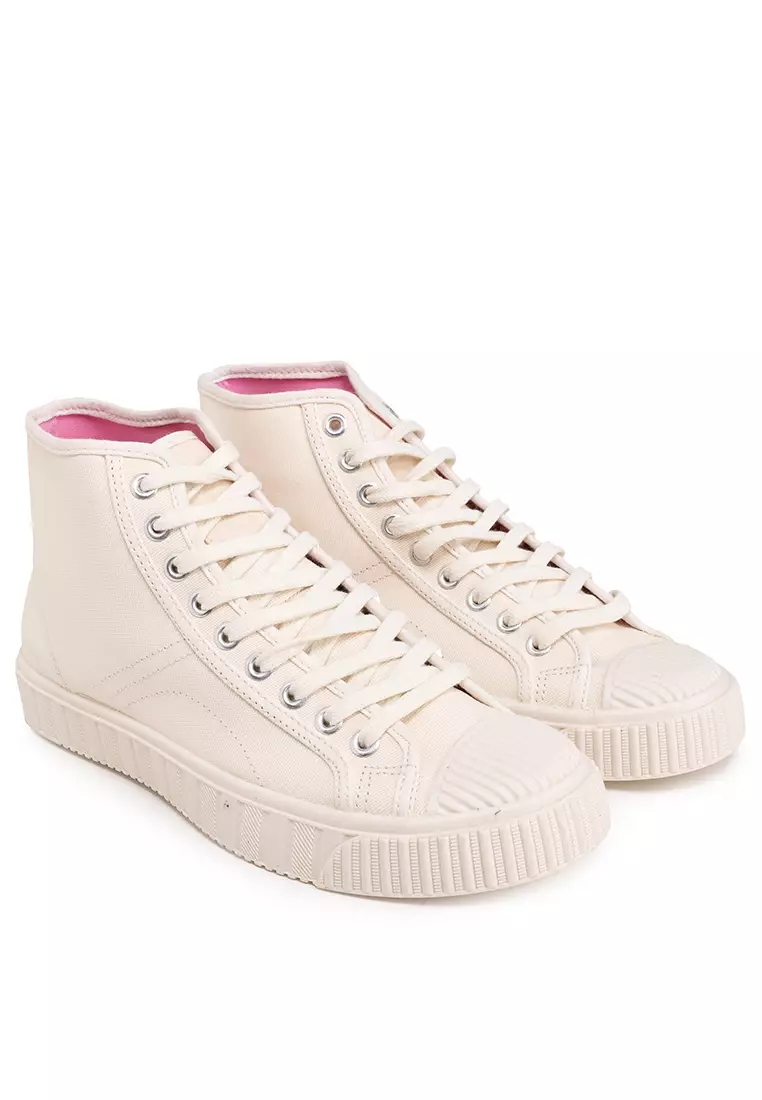 ZARA Cotton Mid Top Sneakers 2025 Buy ZARA Online ZALORA Hong Kong