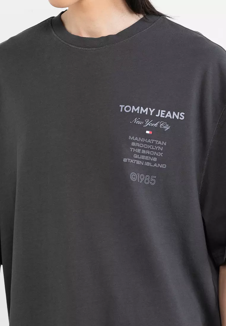 Tommy jeans t shirt new arrivals 1985