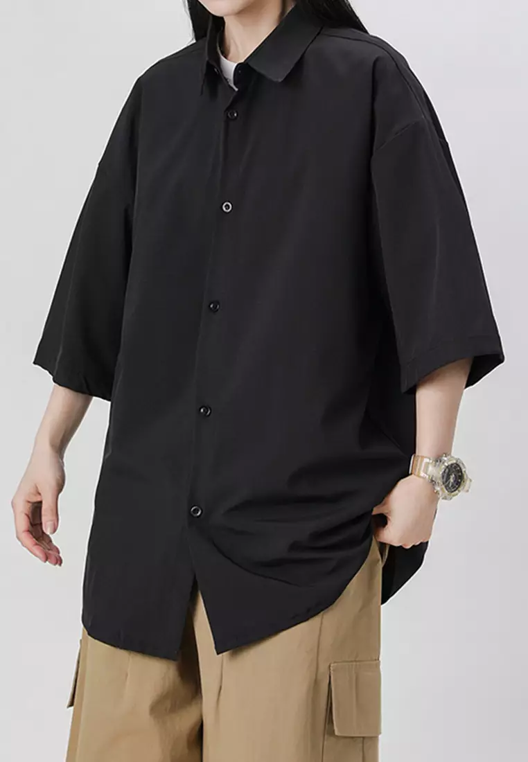 Thin Casual Short Sleeve Shirt AC-CY009