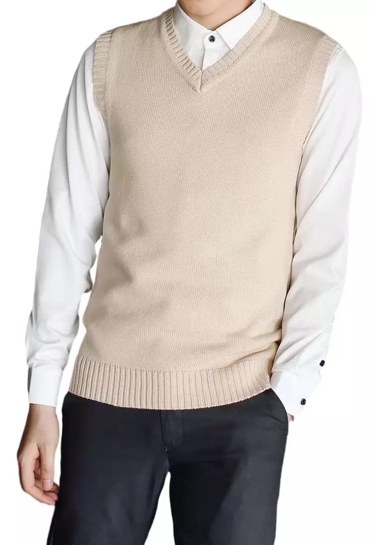 V-neck Casual Vest XH2019