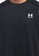 Under Armour black Hg Armour Fitted Short Sleeve Tee EA018AAA1D9F65GS_2