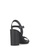 Betts black Karly Block Heel Sandals 27FE0SH67D2984GS_2