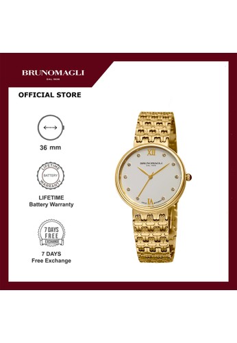Jual Bruno Magli Bruno Magli Isabella 1101 15 171101 Ggd Jam Tangan Wanita Original Zalora Indonesia