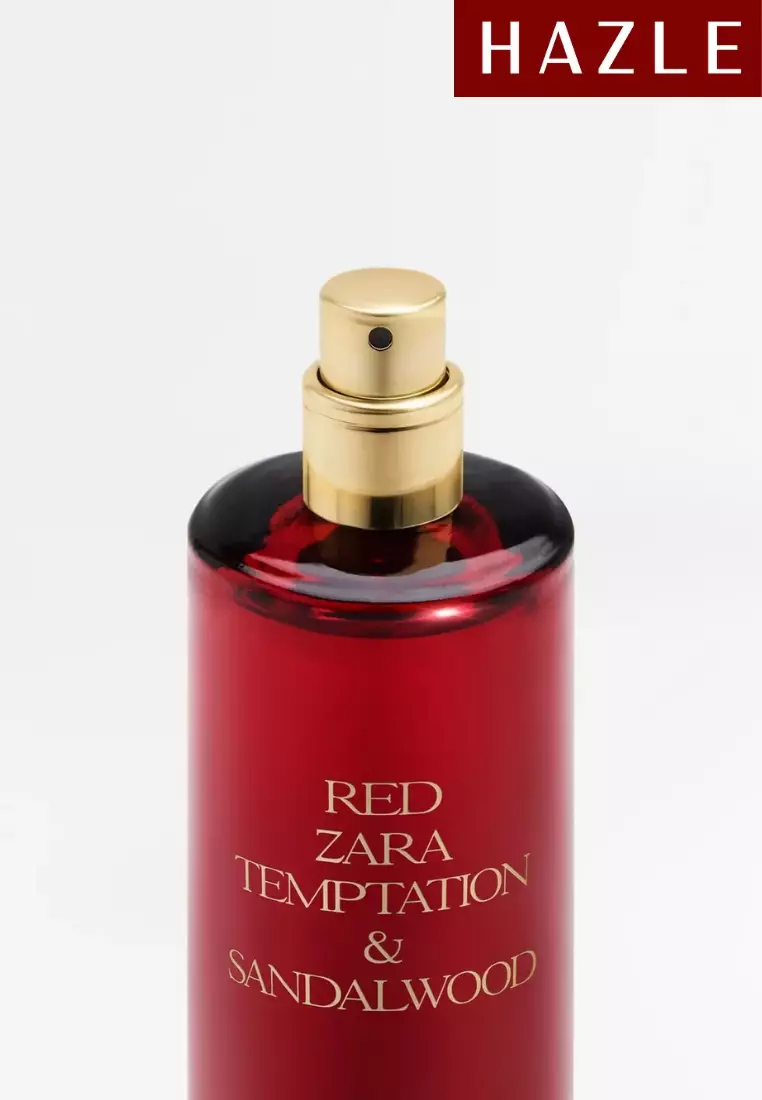 Zara Red Temptation Sandalwood Woman EDP 50 ml