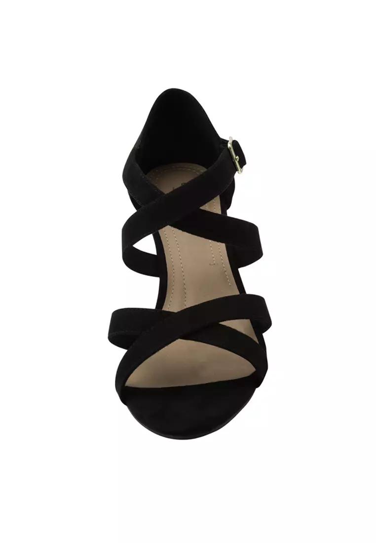 Buy Comfort Plus by Predictions Women s Wide Width Maud Sandal