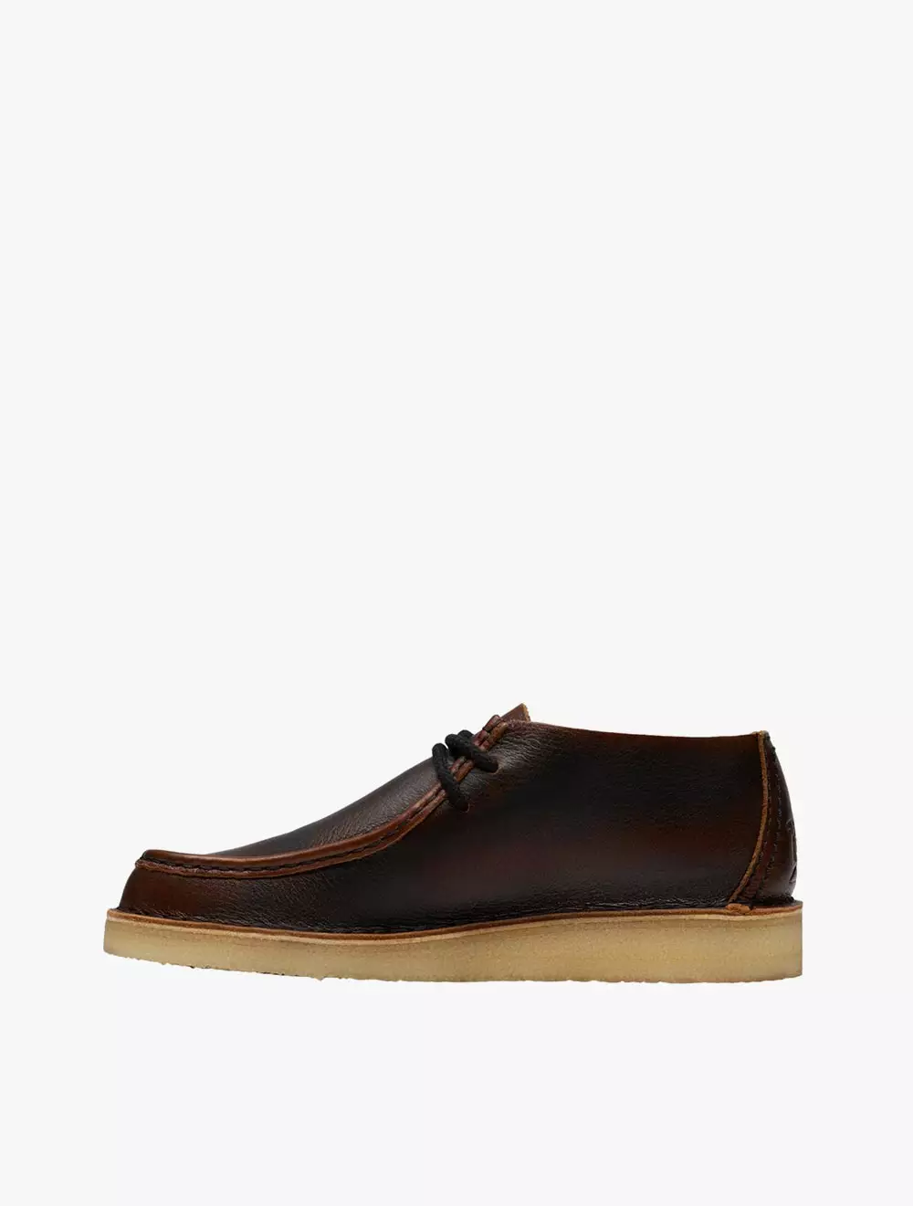 Clarks Desert Nomad Dark Tan Combi
