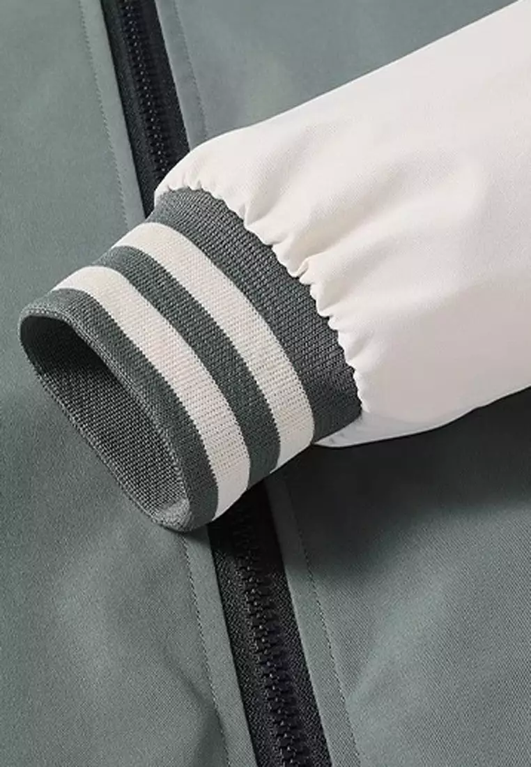 Slim Thin Baseball Jacket