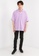 CALVIN KLEIN purple Polo Shirt - Calvin Klein Jeans C733BAAB0316FCGS_3