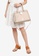 Unisa beige Faux Leather Structured Convertible Tote Bag 067ADACB8BBC5FGS_7