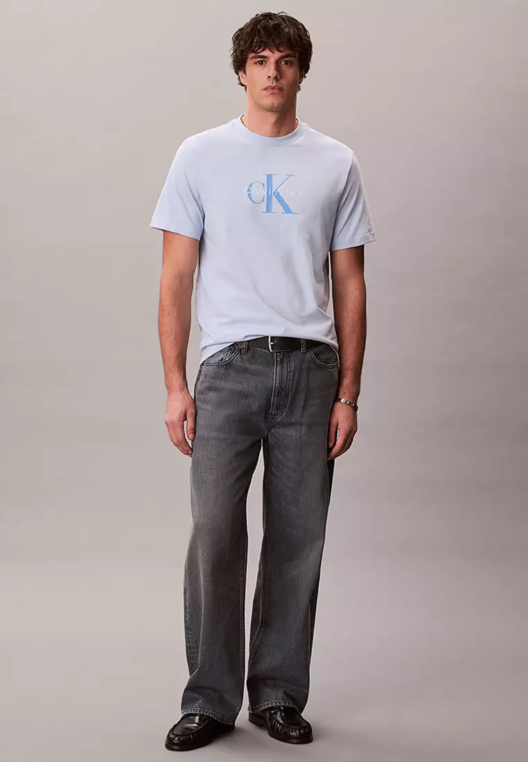 Monogram T恤 - Calvin Klein Jeans