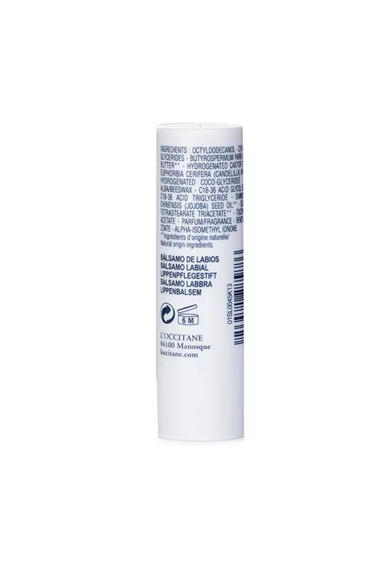 L'OCCITANE - Shea Butter Lip Balm Stick 4.5g/0.15oz