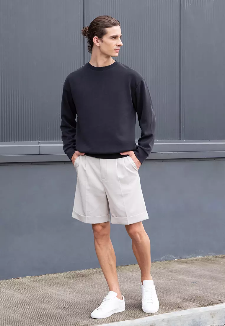 Mens shorts rolled up hotsell