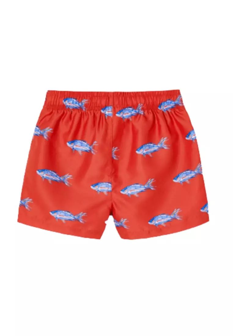 Hanabi Shorts Red