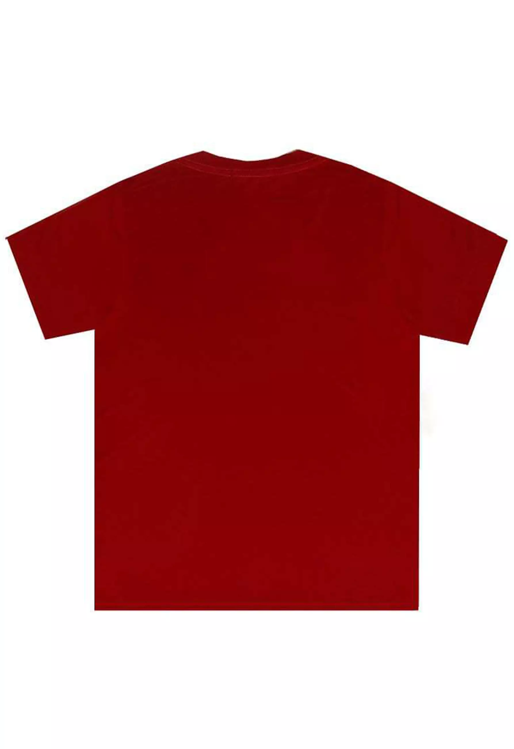 MTO76 kaos tulisan jepang wobbly katakana thirdday instacool distro tangan pendek summer maroon