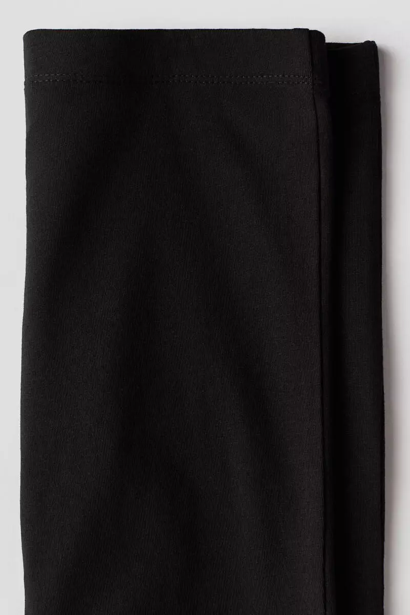Flared leggings