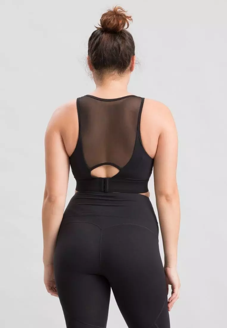 Hana Hook Back Crop Top Bra