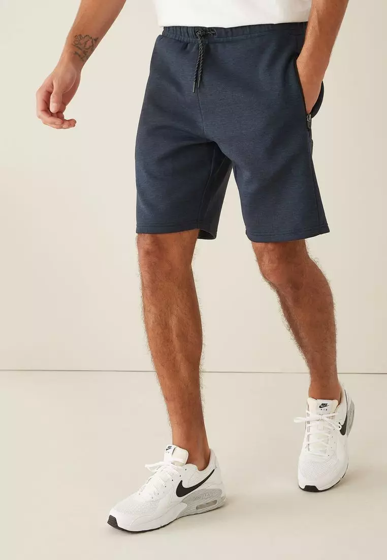 Next navy shorts sale