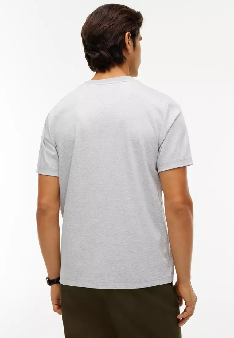 Tommy Hilfiger Interlock Embossed T-Shirt - Tommy Mainline 2026 | Buy ...