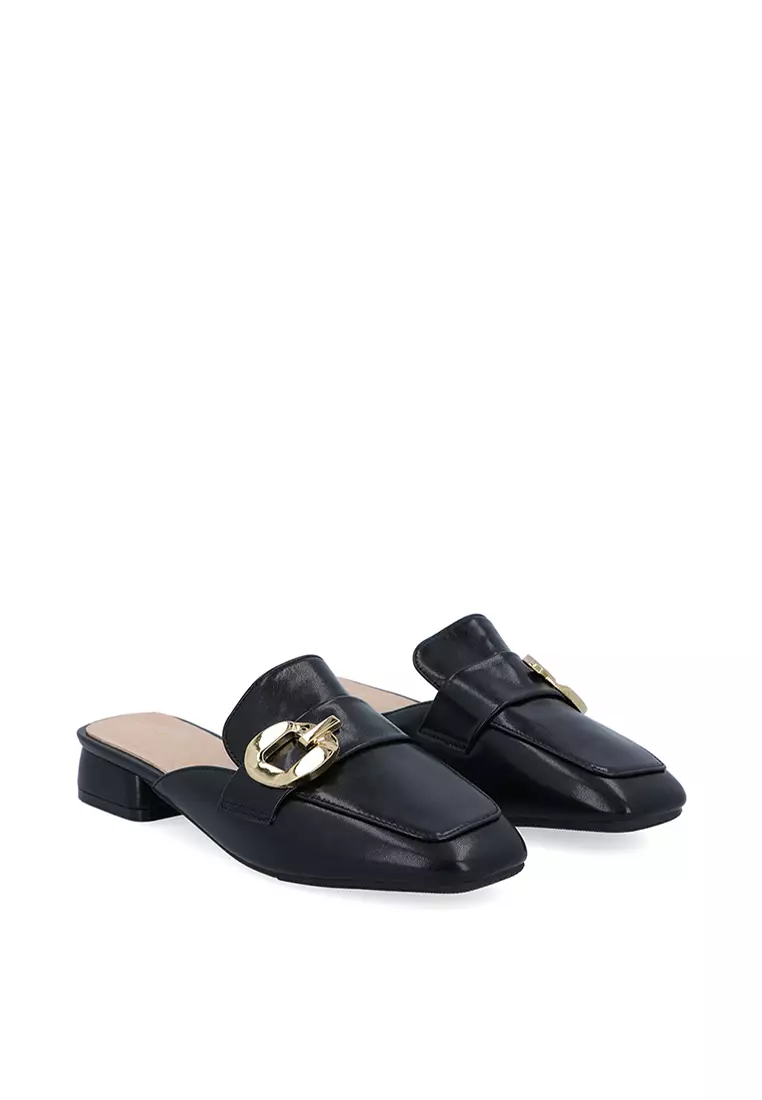 Buy Carlo Rino Black Oriana Mules 2024 Online ZALORA Singapore