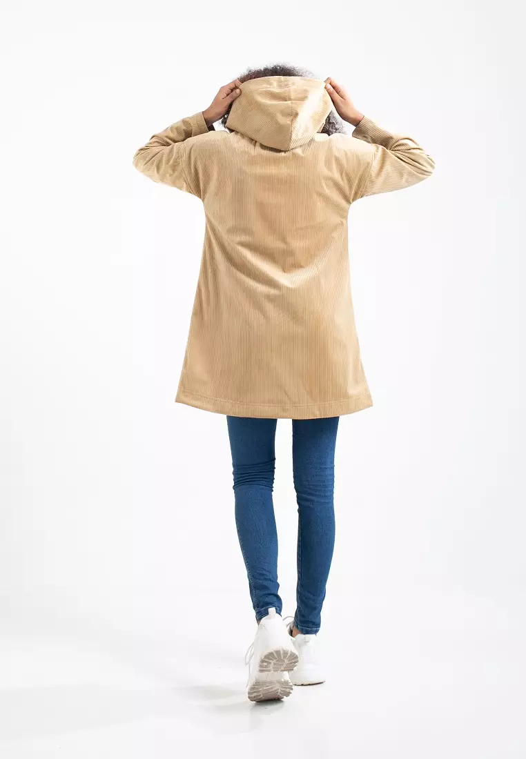 Amber Jacket Hazelnut