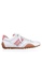 PRODUIT PARFAIT white and red Leather Sneaker 8735ASHC626FC5GS_1