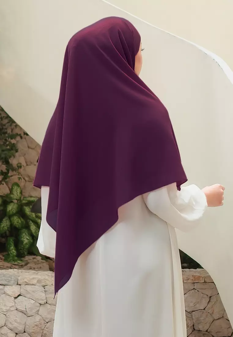 KHIBAN KHAIRA MAGNET PLUS NIQAB - DARK PURPLE