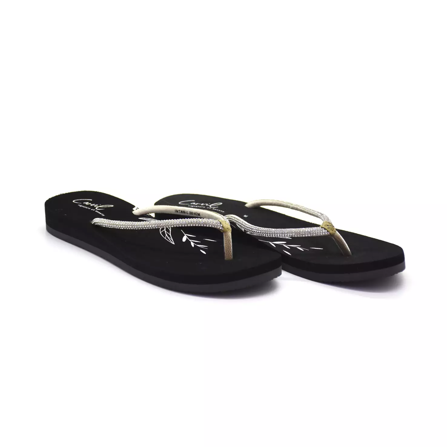 Carvil Sandal Wanita Intan-LW Silver