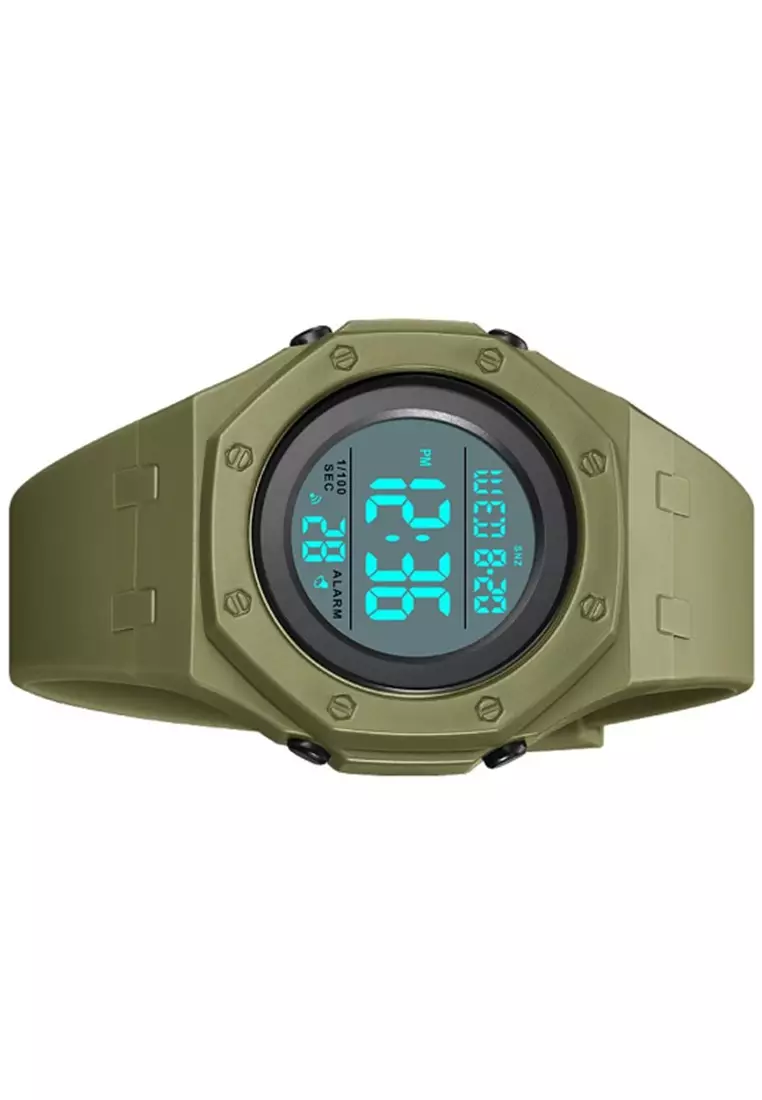 Jam Tangan Digital Pria Waterproof Many Function Strap Tali Material Silicone IR92 ORIGINAL