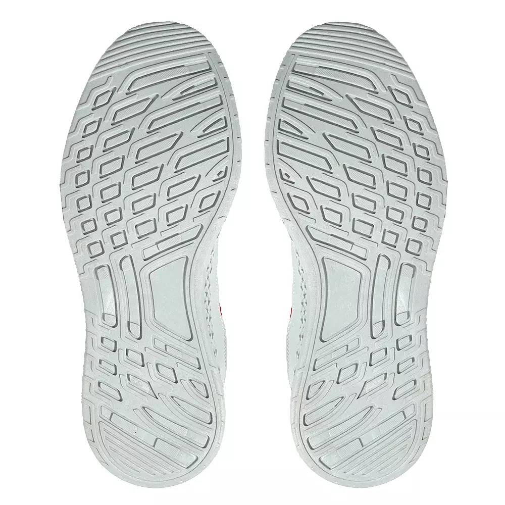 Eagle Sepatu Sneakers Lifestyle Enviro - ABU/MERAH