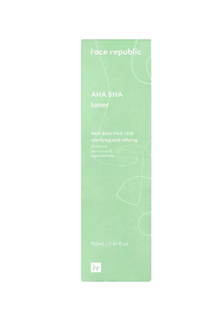 AHA/BHA Toner